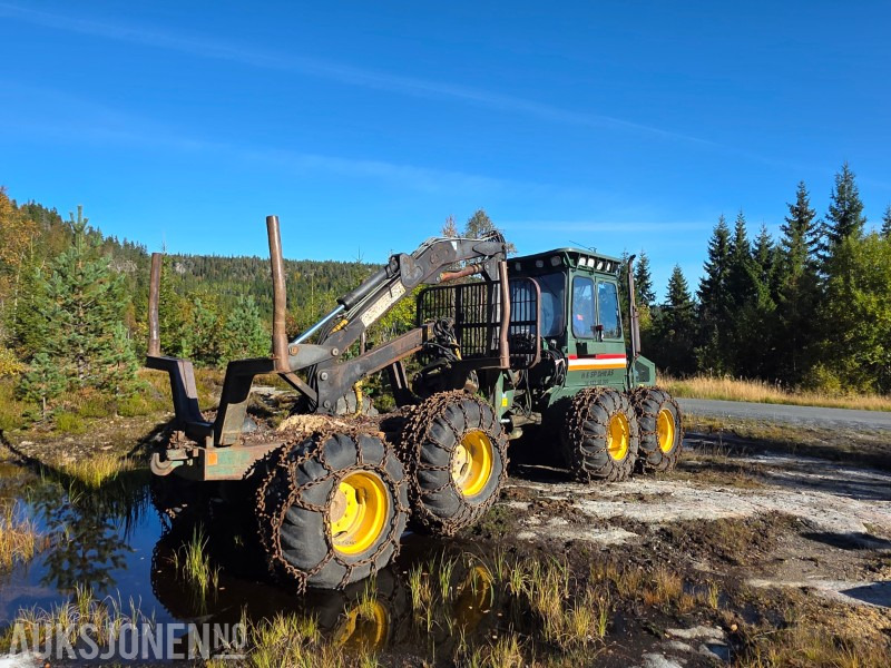 1987 ØSA 250 Lastebærer med Øsa 363 skogskran - Hydrostatdrift - Komplett delekatalog og instruksjonsbok - Lav og høy serie - Construction equipment: picture 2 1987 ØSA 250 Lastebærer med Øsa 363 skogskran - Hydrostatdrift - Komplett delekatalog og instruksjonsbok - Lav og høy serie - Construction equipment: picture 2