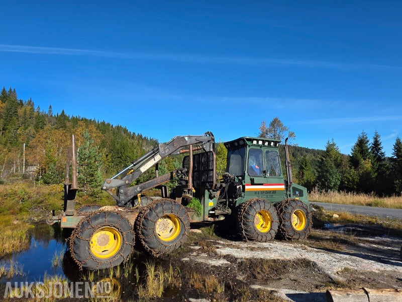 1987 ØSA 250 Lastebærer med Øsa 363 skogskran - Hydrostatdrift - Komplett delekatalog og instruksjonsbok - Lav og høy serie - Construction equipment: picture 1 1987 ØSA 250 Lastebærer med Øsa 363 skogskran - Hydrostatdrift - Komplett delekatalog og instruksjonsbok - Lav og høy serie - Construction equipment: picture 1