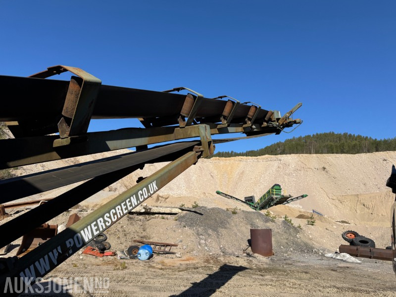 1988 Powerscreen T. Chieftain 1400 - Sikteverk - Screener: picture 3 1988 Powerscreen T. Chieftain 1400 - Sikteverk - Screener: picture 3
