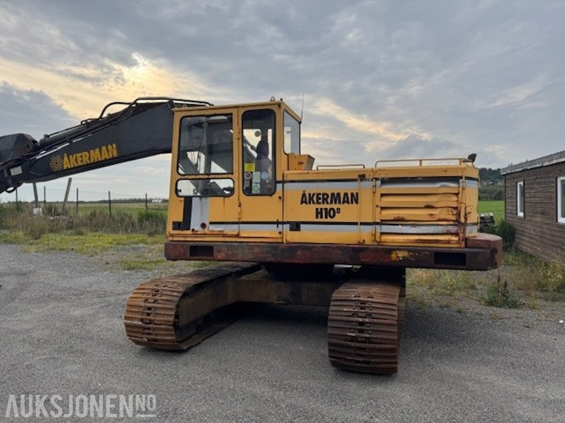 1991 Åkerman H10B Beltegraver / HK feste / Skuffe - Excavator: picture 5 1991 Åkerman H10B Beltegraver / HK feste / Skuffe - Excavator: picture 5