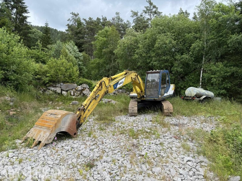 1992 Kobelco Sk100 - Excavator: picture 3 1992 Kobelco Sk100 - Excavator: picture 3