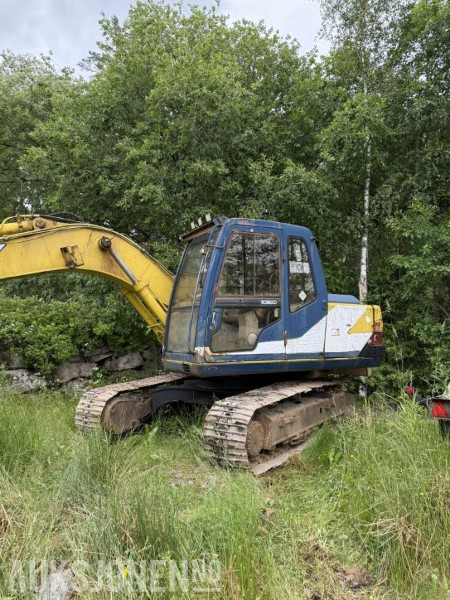 1992 Kobelco Sk100 - Excavator: picture 4 1992 Kobelco Sk100 - Excavator: picture 4