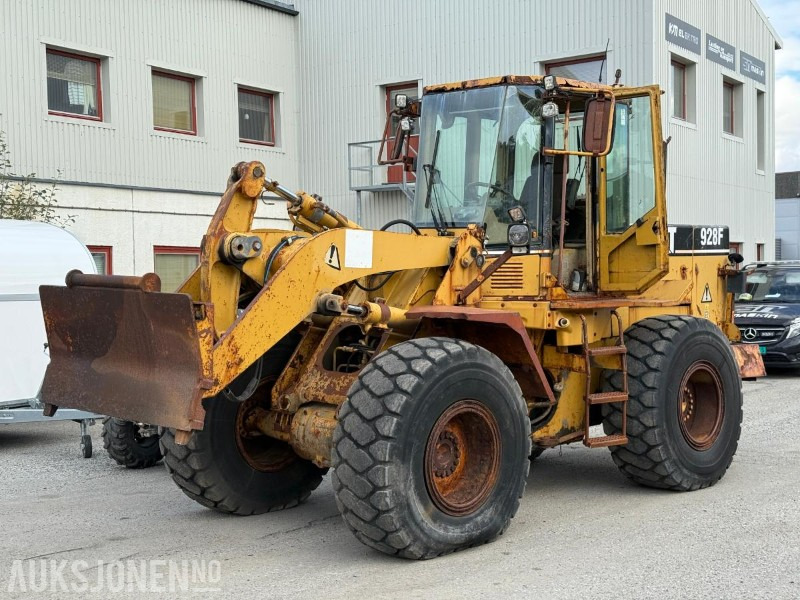 1993 Cat 928F - Ikke sertifisert - Eldre modell - Wheel loader: picture 1 1993 Cat 928F - Ikke sertifisert - Eldre modell - Wheel loader: picture 1