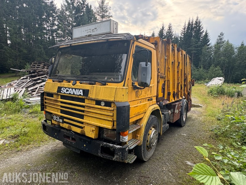 1993 Scania P3MV4X2L25038A renovasjonsbil / komprimator - Garbage truck: picture 1 1993 Scania P3MV4X2L25038A renovasjonsbil / komprimator - Garbage truck: picture 1