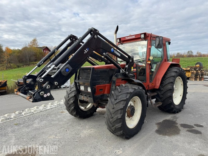 1994 Fiat F 115 traktor med frontlaster - Farm tractor: picture 1 1994 Fiat F 115 traktor med frontlaster - Farm tractor: picture 1