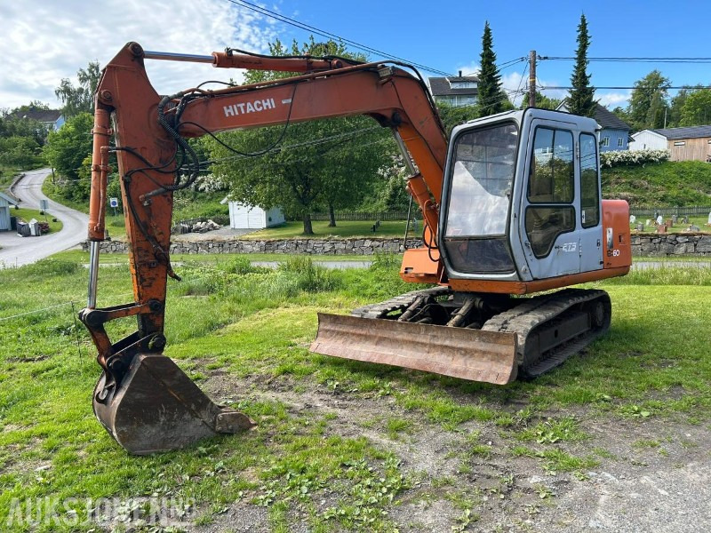 1994 Hitachi EX 60 Gravemaskin - Excavator: picture 2 1994 Hitachi EX 60 Gravemaskin - Excavator: picture 2