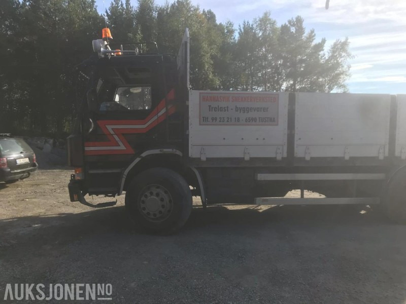 1994 Scania P-93 M - Planbil med bakmontert kran - Palfinger PK 7501 - Crane truck: picture 3 1994 Scania P-93 M - Planbil med bakmontert kran - Palfinger PK 7501 - Crane truck: picture 3