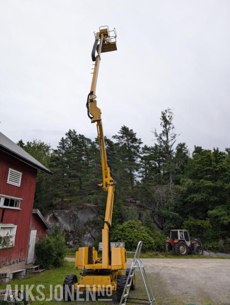1994 Terex 4x4 TA50RT Z-lift - Aerial platform: picture 2 1994 Terex 4x4 TA50RT Z-lift - Aerial platform: picture 2