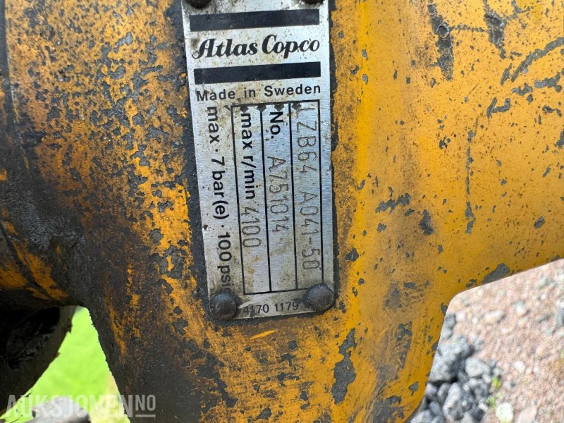 1995 Atlas Copco Teroc type 64 - Drilling rig: picture 3 1995 Atlas Copco Teroc type 64 - Drilling rig: picture 3
