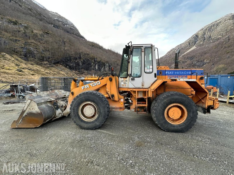 1995 Fiat-Hitachi FR130 Hjullaster, 10418 timer - Wheel loader: picture 2 1995 Fiat-Hitachi FR130 Hjullaster, 10418 timer - Wheel loader: picture 2