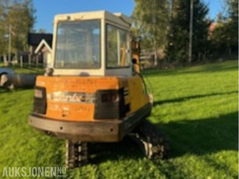 1995 Hanix N350-2 beltegraver med SB hurtigfeste pusseskuff graveskuff - mva fri - Mini excavator: picture 4 1995 Hanix N350-2 beltegraver med SB hurtigfeste pusseskuff graveskuff - mva fri - Mini excavator: picture 4