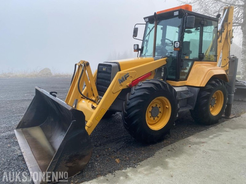 1995 TRAKTORGRAVER - MF 965 FERMEC MVA FRI - Backhoe loader: picture 1 1995 TRAKTORGRAVER - MF 965 FERMEC MVA FRI - Backhoe loader: picture 1