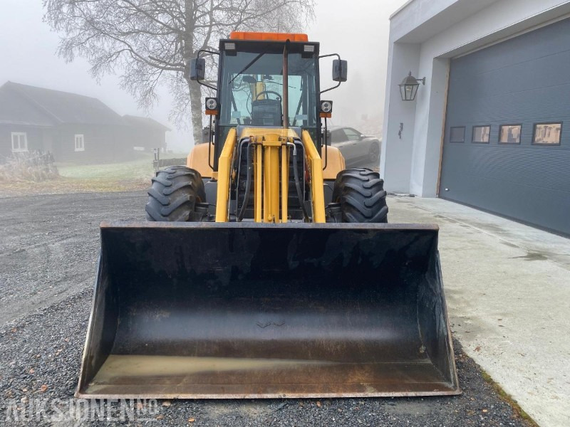 1995 TRAKTORGRAVER - MF 965 FERMEC MVA FRI - Backhoe loader: picture 2 1995 TRAKTORGRAVER - MF 965 FERMEC MVA FRI - Backhoe loader: picture 2