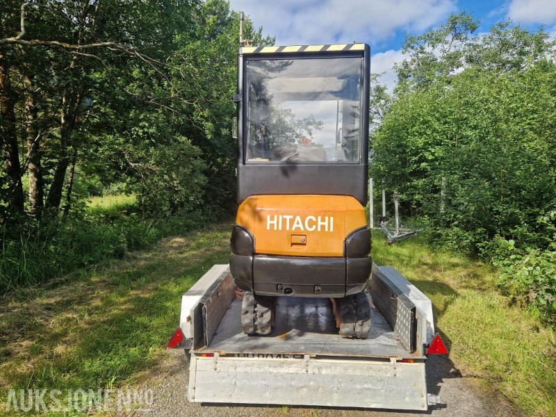 1996 Fiat-Hitachi FH15.2 Minigraver med gripeklo, pigghammer, 3 skuffer og Tysse maskinhenger MVA-FRI - Mini excavator: picture 5 1996 Fiat-Hitachi FH15.2 Minigraver med gripeklo, pigghammer, 3 skuffer og Tysse maskinhenger MVA-FRI - Mini excavator: picture 5
