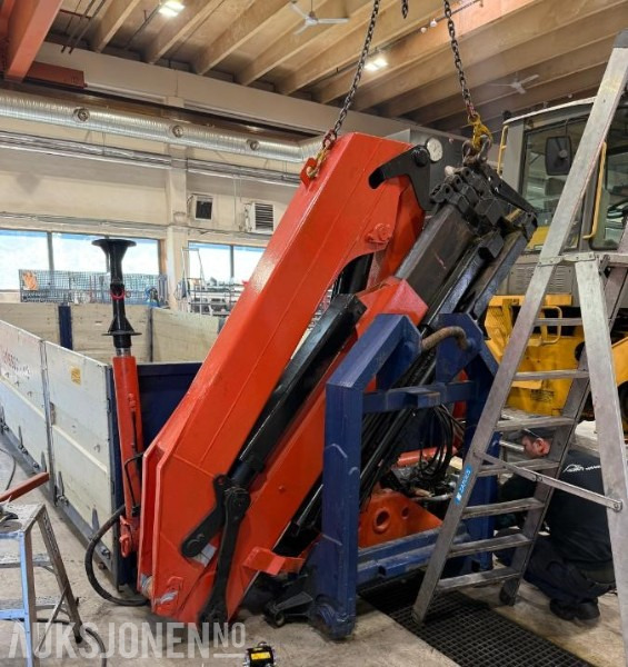1996 Lastebilkran - Palfinger pk 10500 - Crane: picture 3 1996 Lastebilkran - Palfinger pk 10500 - Crane: picture 3