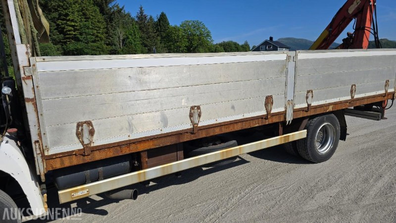 1996 MAN 10223L kranbil - Palfingerkran - Crane truck: picture 5 1996 MAN 10223L kranbil - Palfingerkran - Crane truck: picture 5