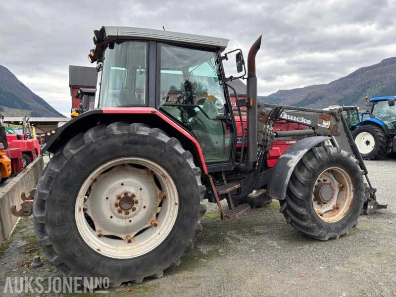 1996 Massey Ferguson 6180. Quicke Q950 Frontlaster - Farm tractor: picture 5 1996 Massey Ferguson 6180. Quicke Q950 Frontlaster - Farm tractor: picture 5