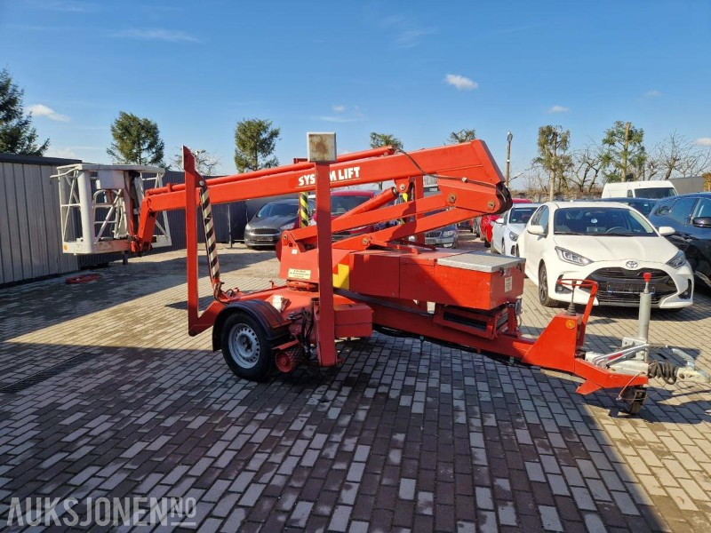 1996 Tilhengerlift - Denka 1200 jr12 - Aerial platform: picture 4 1996 Tilhengerlift - Denka 1200 jr12 - Aerial platform: picture 4