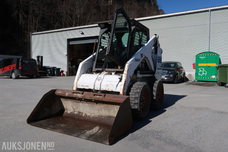 1997 Bobcat 773 Kompaktlaster / Mye utstyr / 1925 timer - Skid steer loader: picture 2 1997 Bobcat 773 Kompaktlaster / Mye utstyr / 1925 timer - Skid steer loader: picture 2