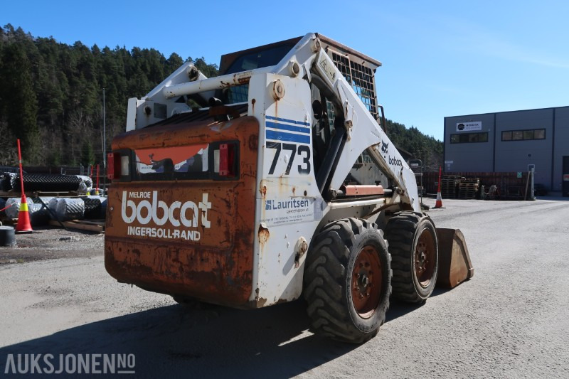 1997 Bobcat 773 Kompaktlaster / Mye utstyr / 1925 timer - Skid steer loader: picture 5 1997 Bobcat 773 Kompaktlaster / Mye utstyr / 1925 timer - Skid steer loader: picture 5