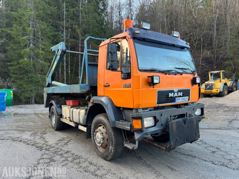 1997 MAN 18.264 LAK - Hook lift truck: picture 5 1997 MAN 18.264 LAK - Hook lift truck: picture 5