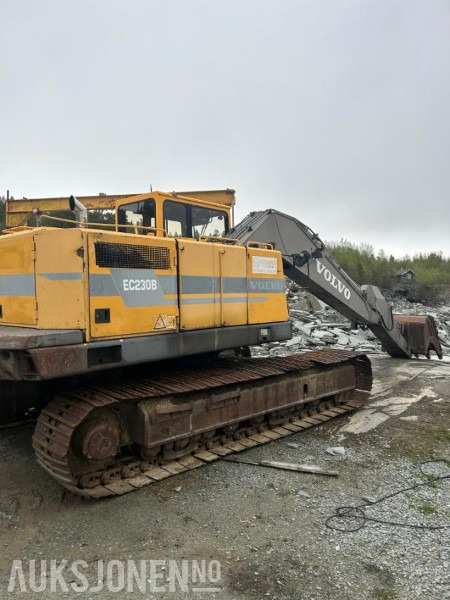 1997 Volvo EC230B Gravemaskin - MVA FRI - Graveskuff - 10200T - Excavator: picture 3 1997 Volvo EC230B Gravemaskin - MVA FRI - Graveskuff - 10200T - Excavator: picture 3