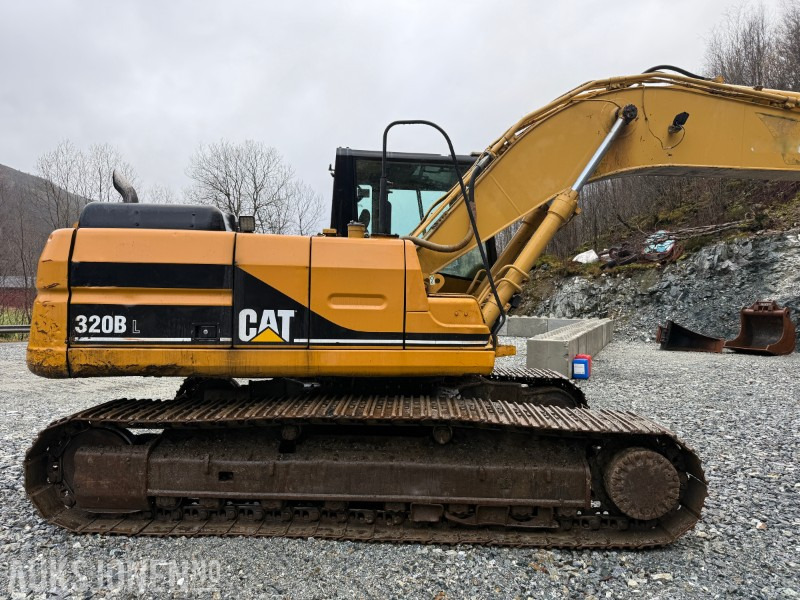 1998 Cat 320B L - Hydraulisk hurtigfeste - Engcon tiltrotator - 10875 timer - Excavator: picture 4 1998 Cat 320B L - Hydraulisk hurtigfeste - Engcon tiltrotator - 10875 timer - Excavator: picture 4