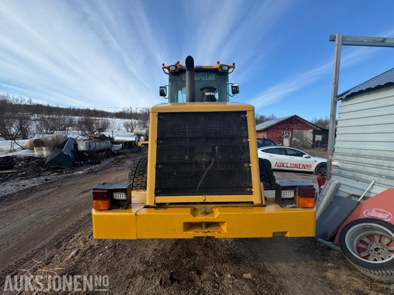 1998 Cat 938G Hjullaster - Tamtron Load - Sertifisert - 14766T - Wheel loader: picture 4 1998 Cat 938G Hjullaster - Tamtron Load - Sertifisert - 14766T - Wheel loader: picture 4