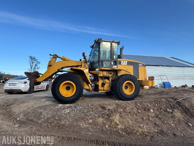 1998 Cat 938G Hjullaster - Tamtron Load - Sertifisert - 14766T - Wheel loader: picture 2 1998 Cat 938G Hjullaster - Tamtron Load - Sertifisert - 14766T - Wheel loader: picture 2