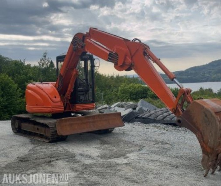 1998 Hitachi Ex 75ur MVA FRI - Excavator: picture 4 1998 Hitachi Ex 75ur MVA FRI - Excavator: picture 4
