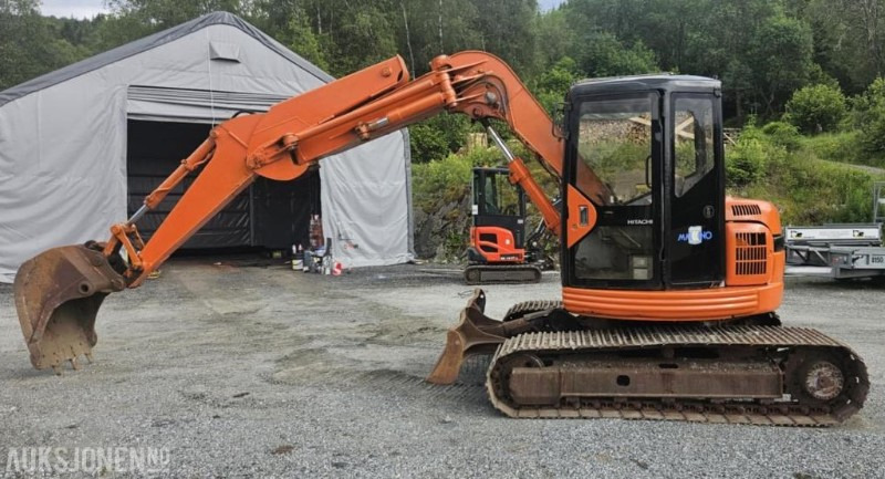 1998 Hitachi Ex 75ur MVA FRI - Excavator: picture 1 1998 Hitachi Ex 75ur MVA FRI - Excavator: picture 1