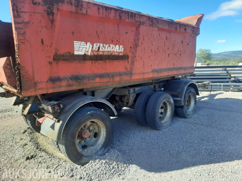 1998 Trio-Lift Dumperhenger - Tipper: picture 4 1998 Trio-Lift Dumperhenger - Tipper: picture 4