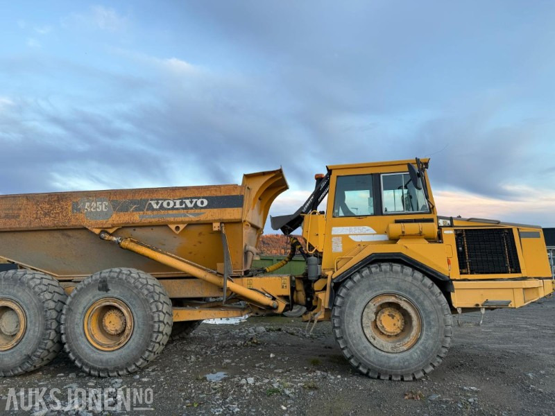 1998 Volvo Dumper A25C - Dumper: picture 4 1998 Volvo Dumper A25C - Dumper: picture 4