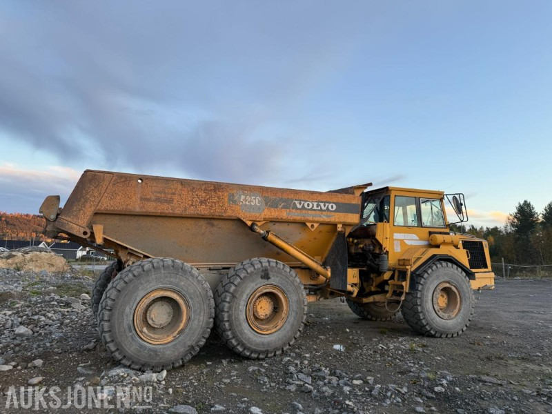 1998 Volvo Dumper A25C - Dumper: picture 5 1998 Volvo Dumper A25C - Dumper: picture 5
