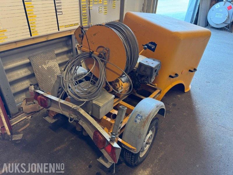 1999 Plumett TL2019 DR520/8 vinsjhenger - Construction equipment: picture 4 1999 Plumett TL2019 DR520/8 vinsjhenger - Construction equipment: picture 4