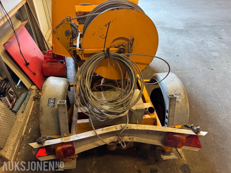 1999 Plumett TL2019 DR520/8 vinsjhenger - Construction equipment: picture 5 1999 Plumett TL2019 DR520/8 vinsjhenger - Construction equipment: picture 5