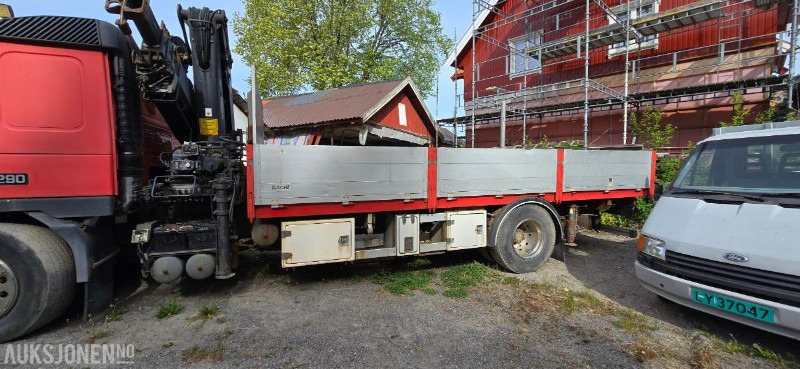 1999 Volvo FM7 42R 4X2 Reparasjonsobjekt Hiab 195-4 - Crane truck: picture 4 1999 Volvo FM7 42R 4X2 Reparasjonsobjekt Hiab 195-4 - Crane truck: picture 4