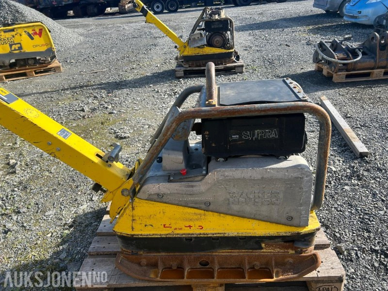 2 stk. Wacker Neuson Dpu 5545 vibroplater - Roller: picture 5 2 stk. Wacker Neuson Dpu 5545 vibroplater - Roller: picture 5
