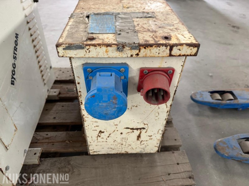 2 stk trafoer - Construction equipment: picture 4 2 stk trafoer - Construction equipment: picture 4