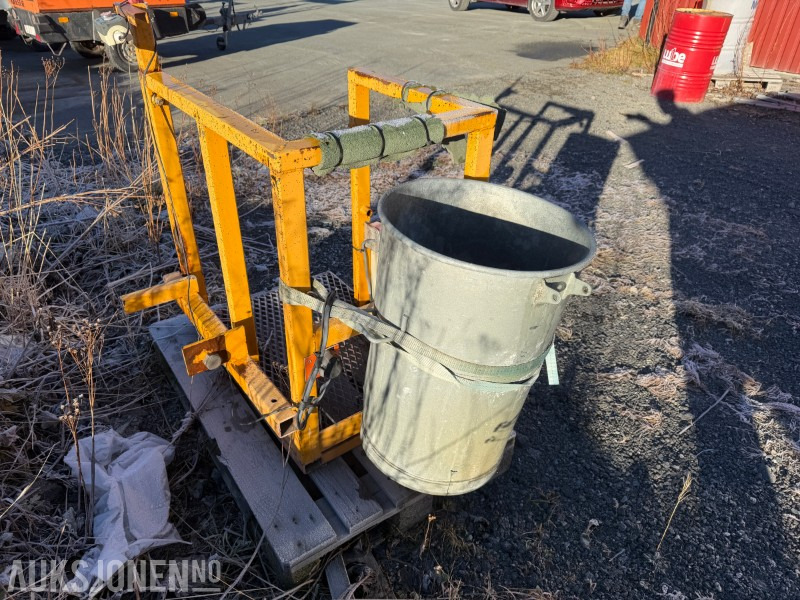 2000 Arbeidsvogn til pickup/liten lastebil - Construction equipment: picture 3 2000 Arbeidsvogn til pickup/liten lastebil - Construction equipment: picture 3