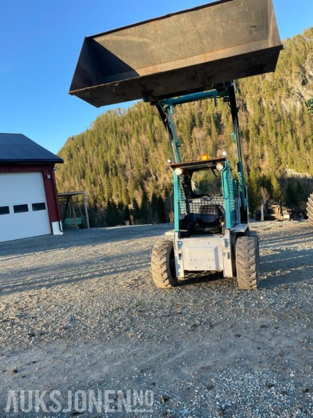 2000 Toyota 8 kompaktlaster - mva fri - Skid steer loader: picture 5 2000 Toyota 8 kompaktlaster - mva fri - Skid steer loader: picture 5