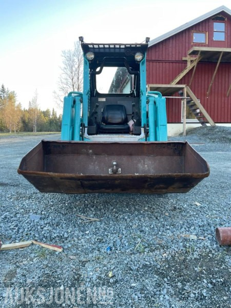 2000 Toyota 8 kompaktlaster - mva fri - Skid steer loader: picture 2 2000 Toyota 8 kompaktlaster - mva fri - Skid steer loader: picture 2