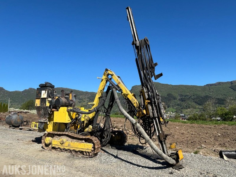 2001 Atlas Copco HP CP Borerigg m/COP 1438 Topphammer - Drilling rig: picture 1 2001 Atlas Copco HP CP Borerigg m/COP 1438 Topphammer - Drilling rig: picture 1