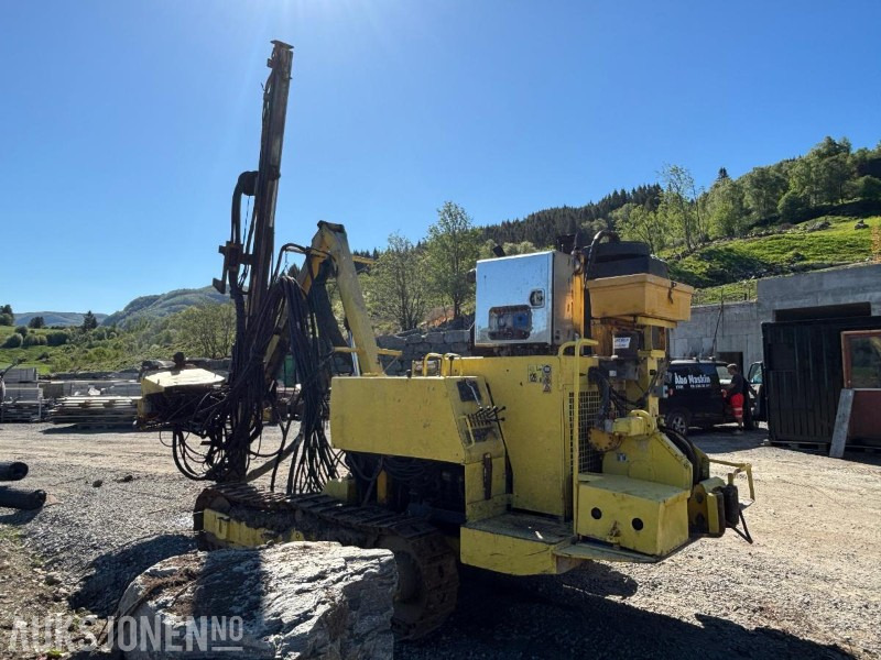 2001 Atlas Copco HP CP Borerigg m/COP 1438 Topphammer - Drilling rig: picture 4 2001 Atlas Copco HP CP Borerigg m/COP 1438 Topphammer - Drilling rig: picture 4