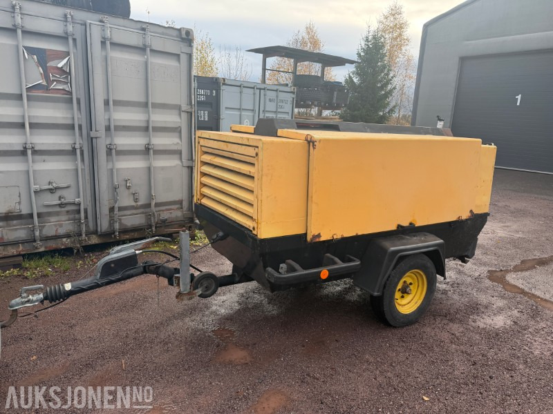 2001 Atlas copco kompressor - Construction equipment: picture 1 2001 Atlas copco kompressor - Construction equipment: picture 1