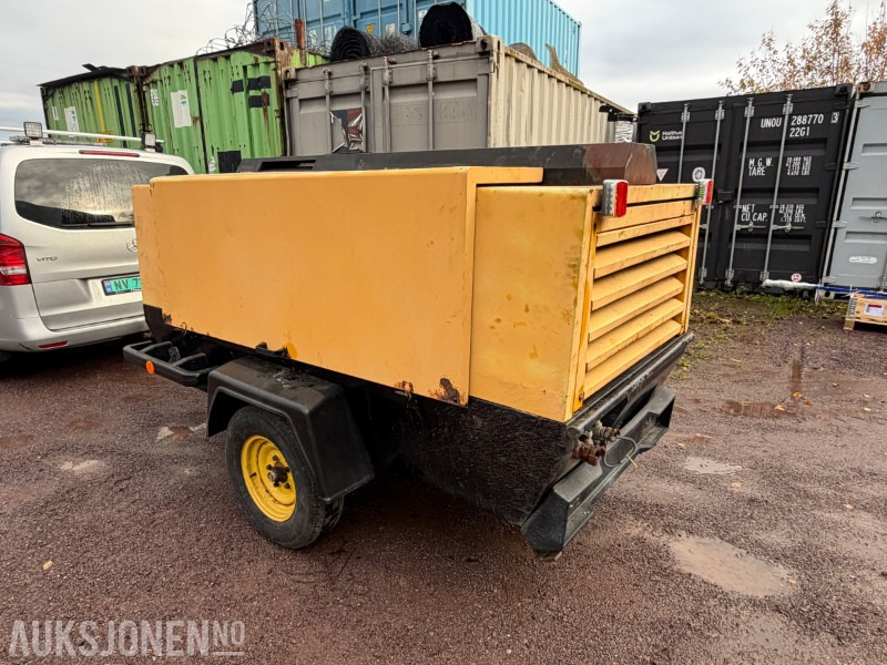 2001 Atlas copco kompressor - Construction equipment: picture 3 2001 Atlas copco kompressor - Construction equipment: picture 3