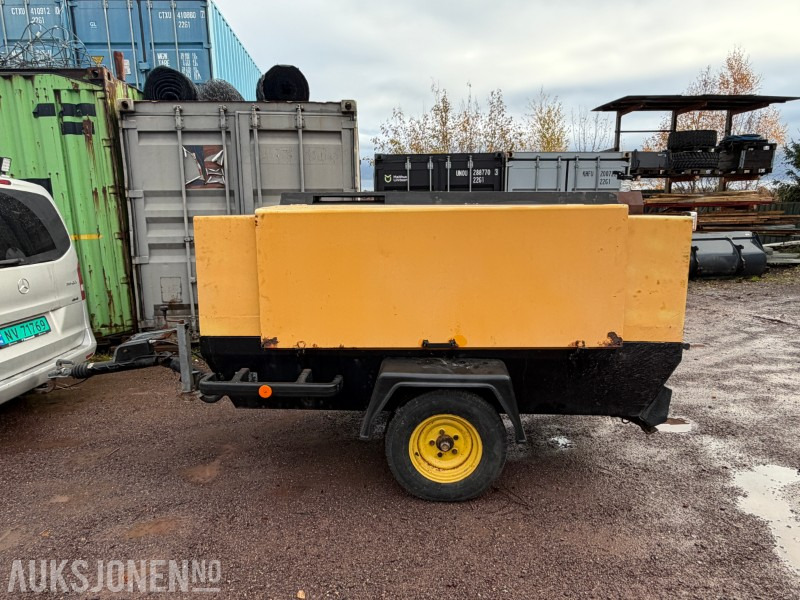 2001 Atlas copco kompressor - Construction equipment: picture 2 2001 Atlas copco kompressor - Construction equipment: picture 2