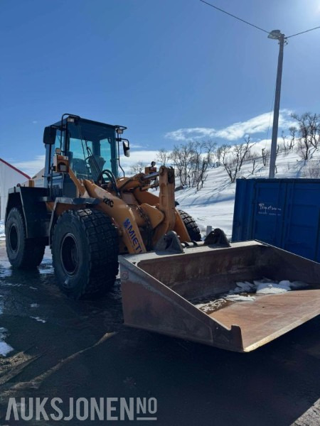 2001 Case 721C Hjullaster - Gjerstad skuffe - 11494T - Wheel loader: picture 2 2001 Case 721C Hjullaster - Gjerstad skuffe - 11494T - Wheel loader: picture 2