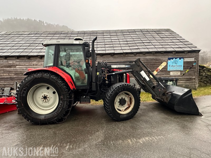 2001 Massey Ferguson 6470 - Farm tractor: picture 5 2001 Massey Ferguson 6470 - Farm tractor: picture 5