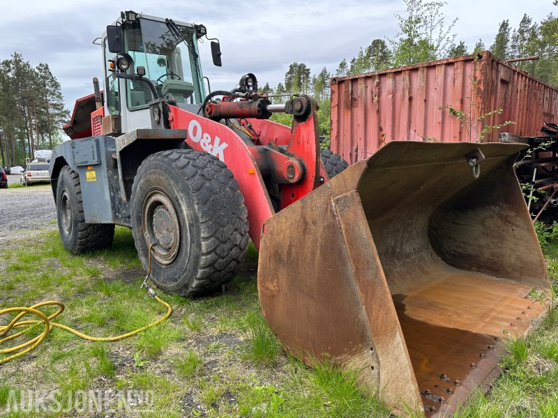 2001 O&K L35.5 HJULLASTER - Wheel loader: picture 1 2001 O&K L35.5 HJULLASTER - Wheel loader: picture 1